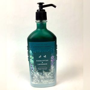 💜Aromatherapy EUCALYPTUS + LAVENDER  Body Lotion New